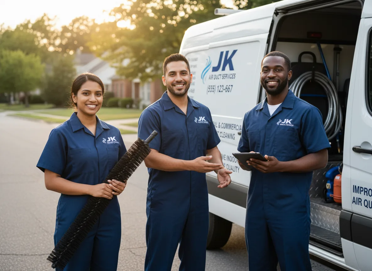 Air Duct Cleaning company in Wheatcroft, KY